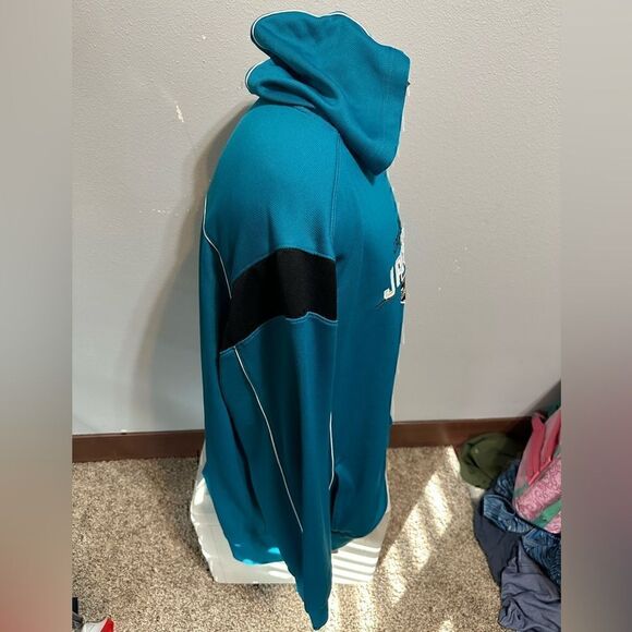 NFL Team Apparel Jacksonville Jaguars Men’s XXL Hoodie - Picture 4 of 7